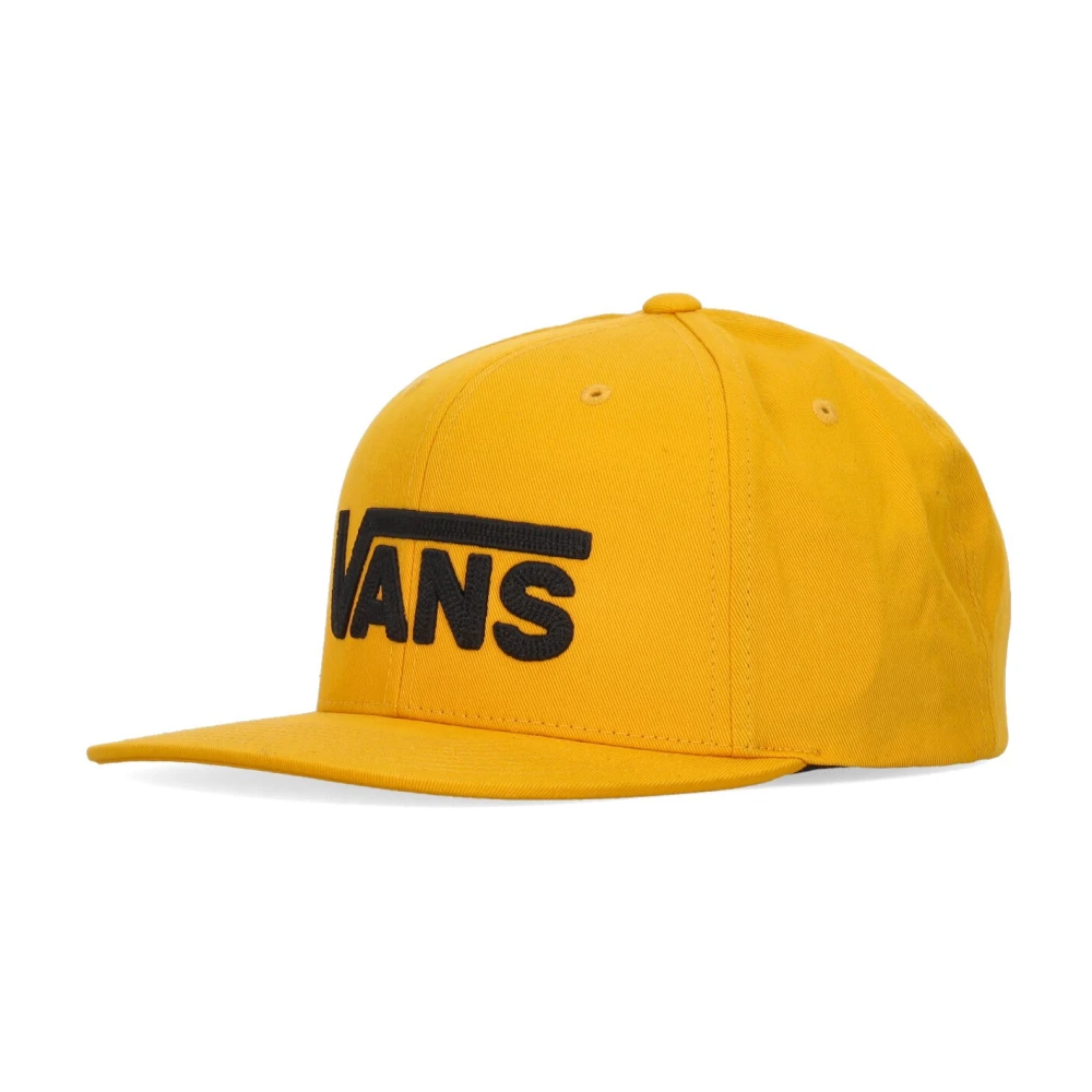 Vans Goud Fusion Snapback Cap Streetwear Yellow Heren