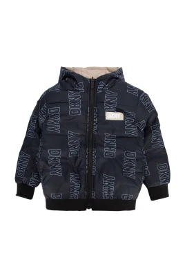 Logo Reversible Puffer Jacket