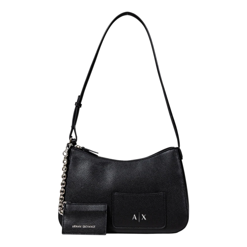 Armani Exchange , Shoulder Bags, Female, Black, One Size, Shoulder Bag