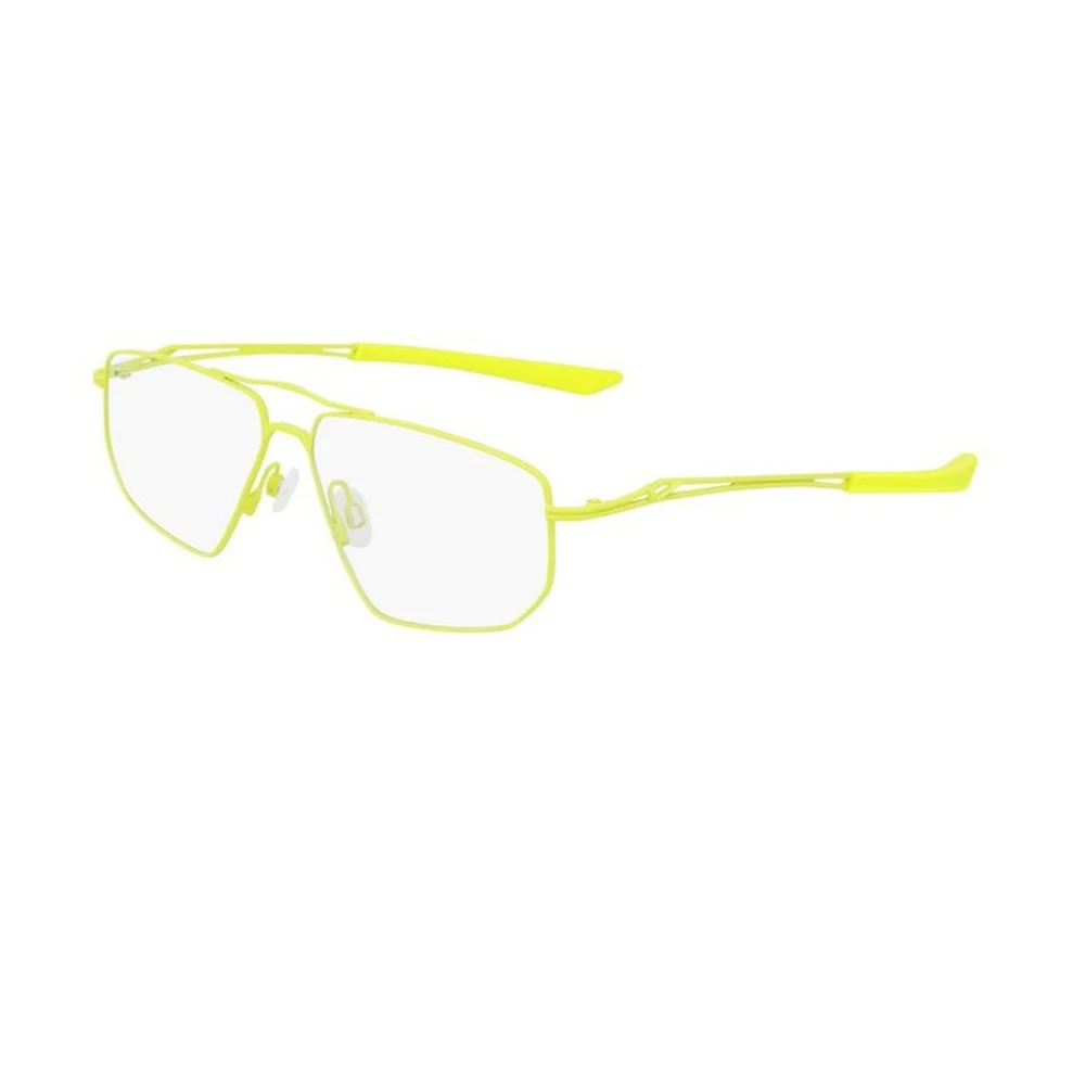 Nike Men's Yellow Glasses, 56 Mm, 8215 Eyeglasses