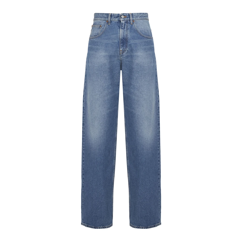 MM6 Maison Margiela Snygga Jeans för Kvinnor Blue, Herr