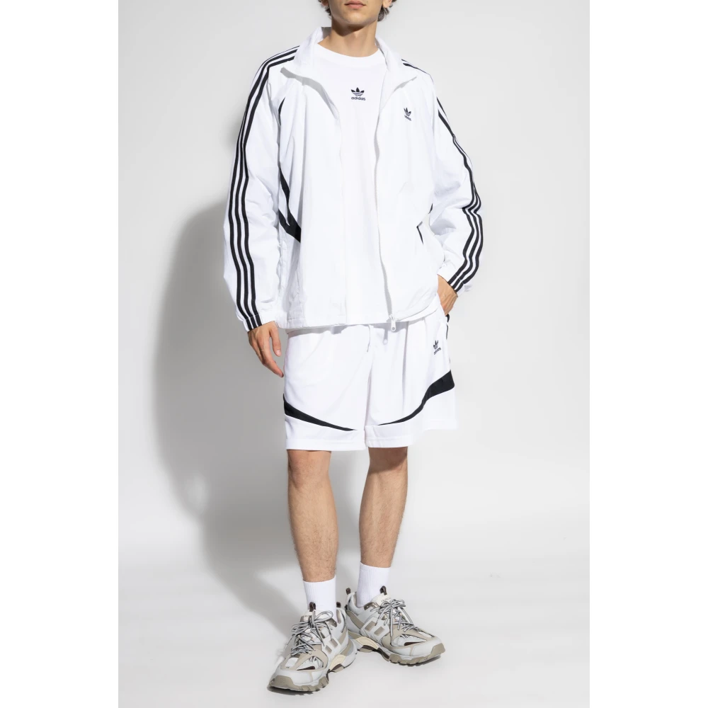 adidas Originals Shorts met logo White Heren
