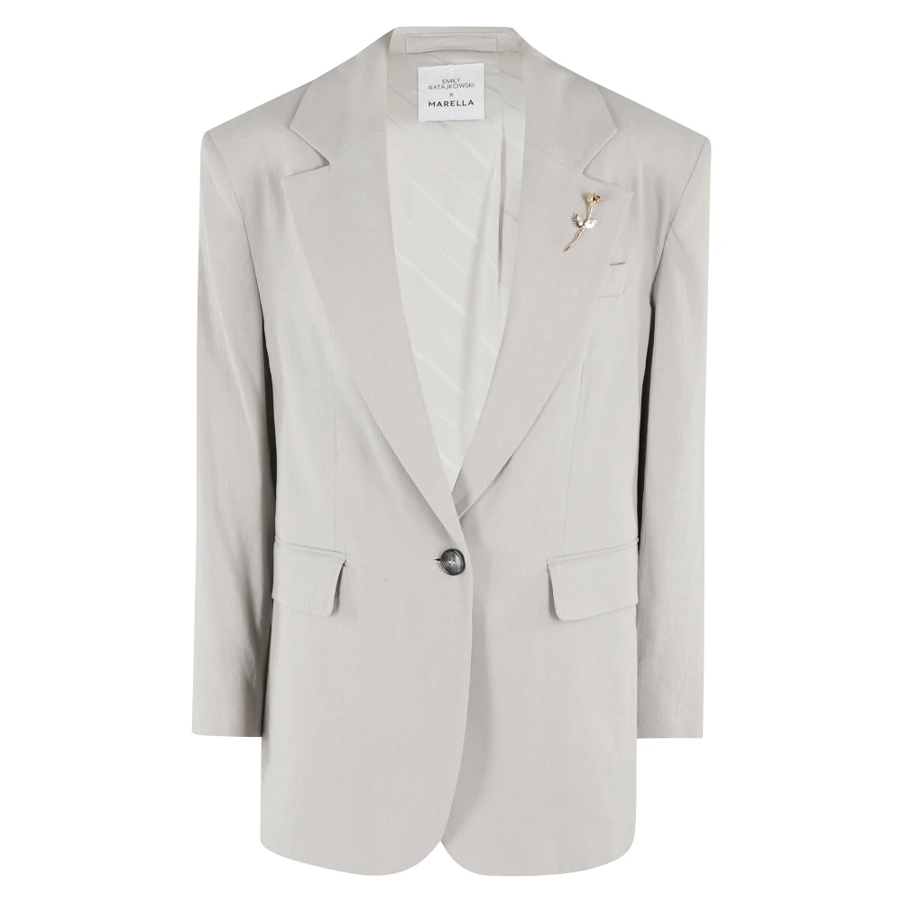 Jackets > Blazers - - Marella - Modalova