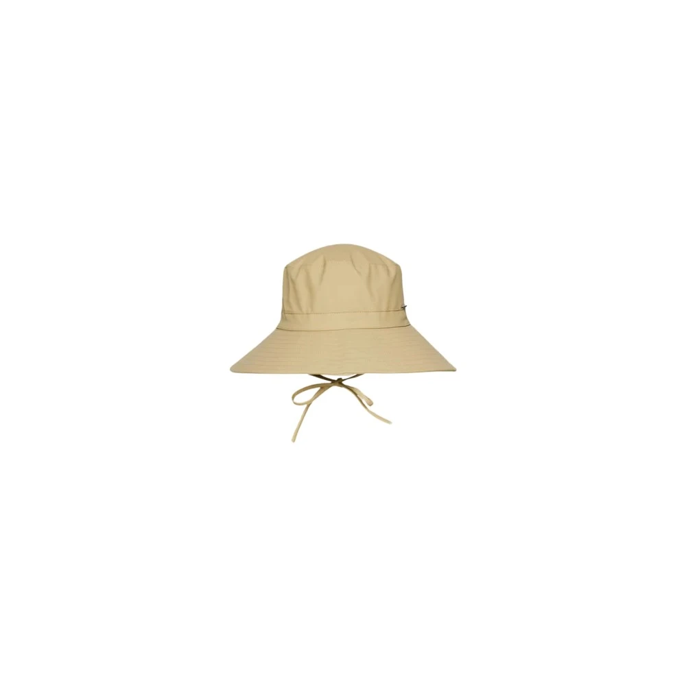 Rains Stijlvolle Bonnie Hat voor elke gelegenheid Beige Dames