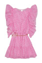 robe-rose-coton-logo-volant