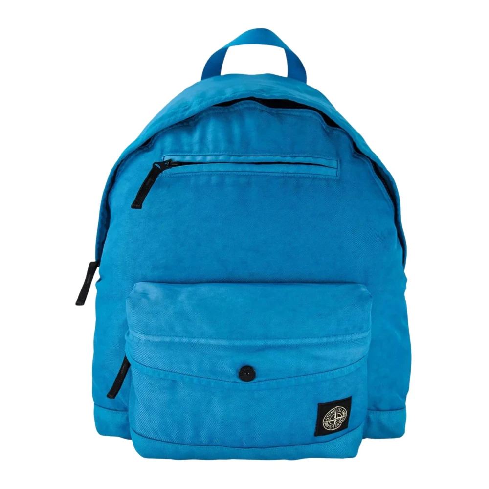 Stone Island - Sacs d'école et sacs à dos - Bleu -