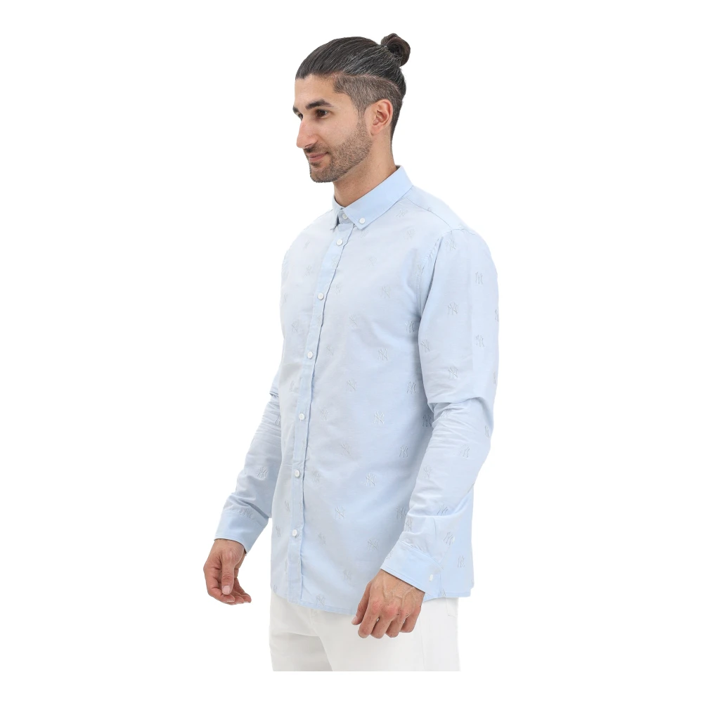 New Era Azzurro Camicia - Immagine 2