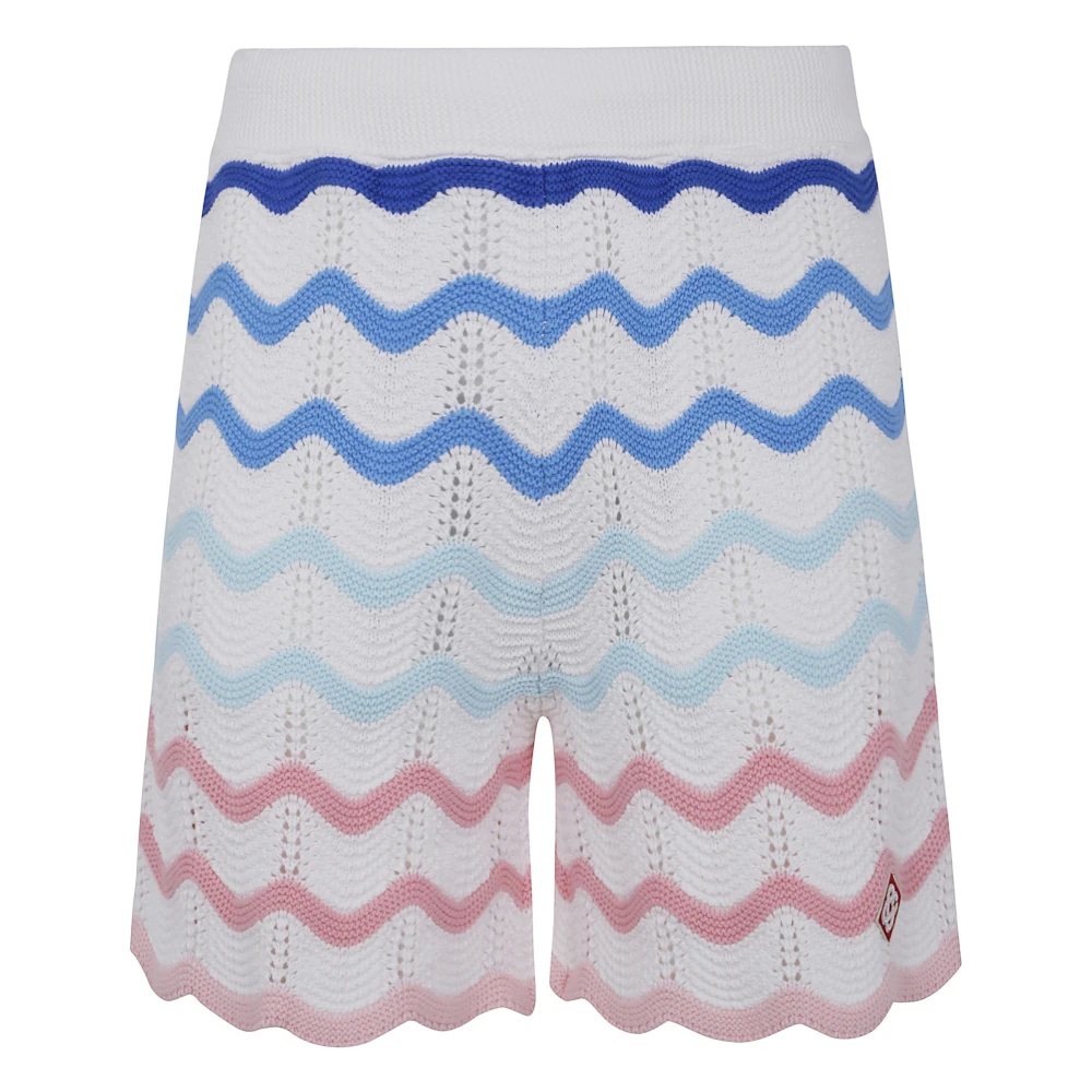 Casablanca Golf Stijl Shorts Multicolor Heren