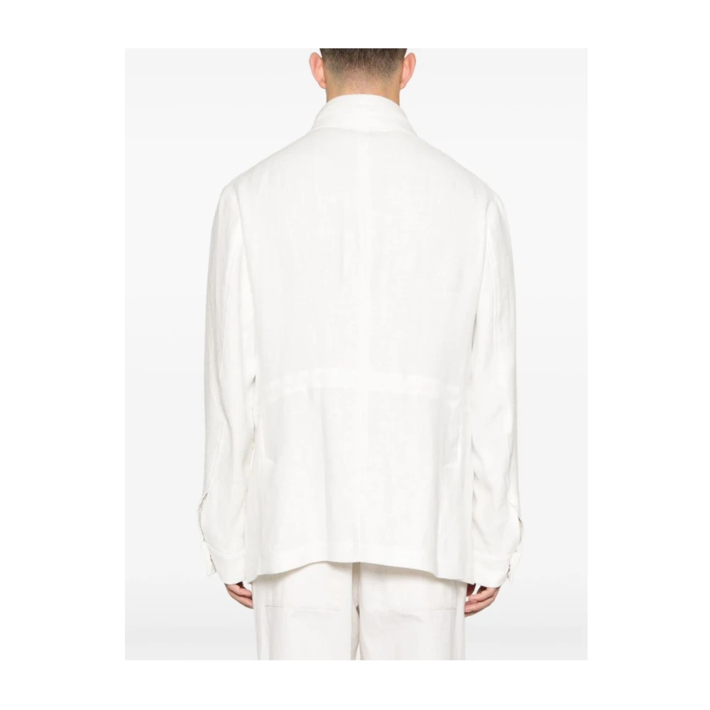Eleventy Tes0I100 Jassen Model 01 White Heren