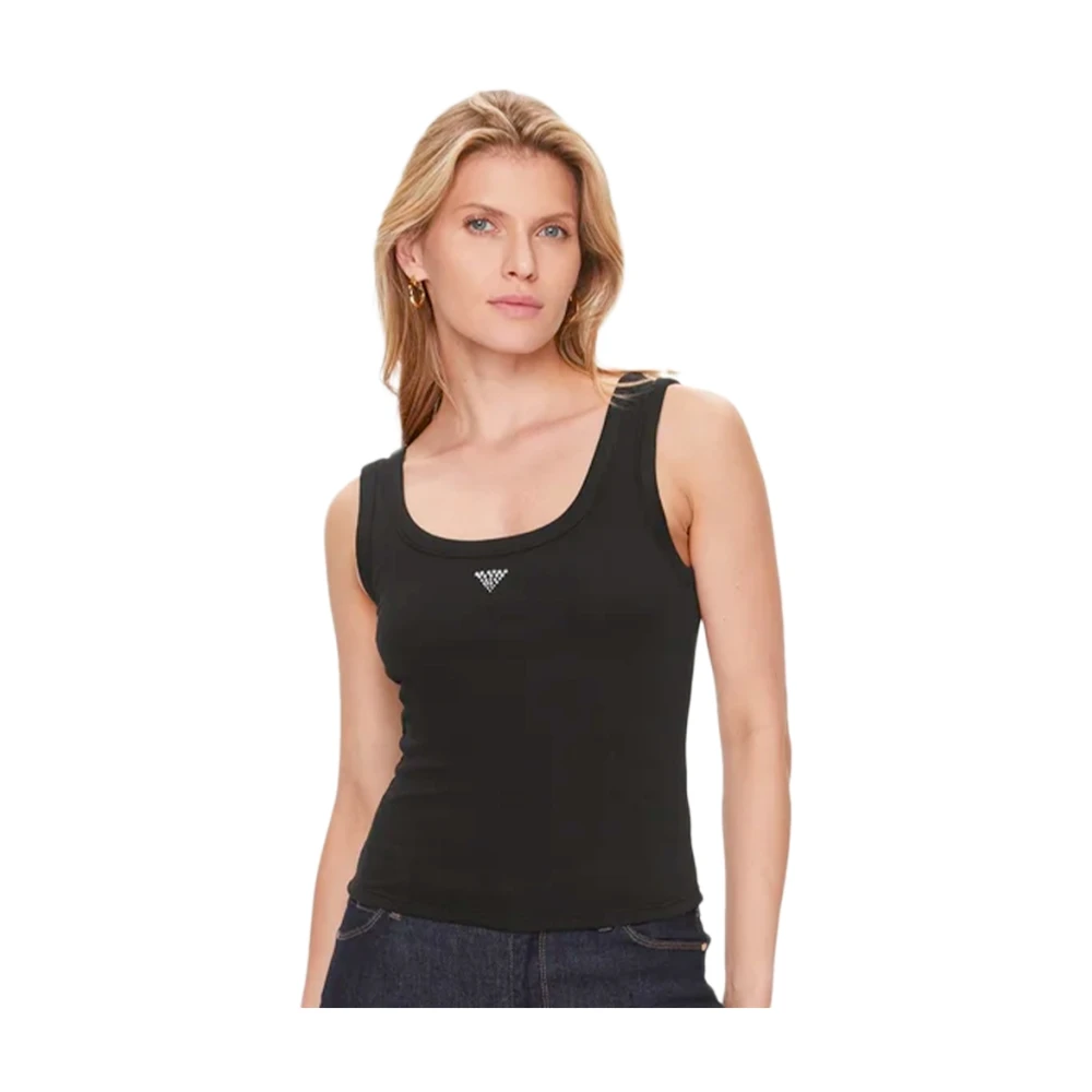Tops > Sleeveless Tops - - Guess - Modalova