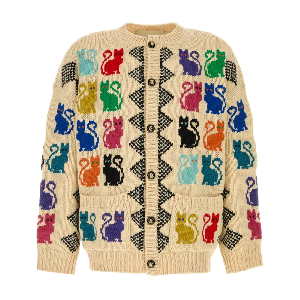 Valentino Garavani , Herren, Strickwaren, Mehrfarbig, M 