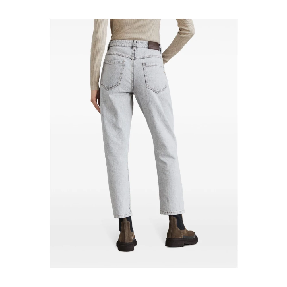 BRUNELLO CUCINELLI Stijlvolle Jeans voor Mannen Gray Dames
