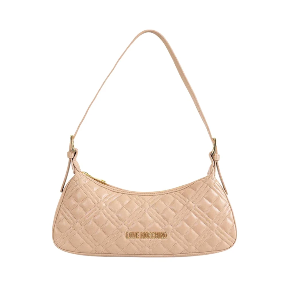 Love Moschino Donna Beige Borse, Taglia Unica, New,