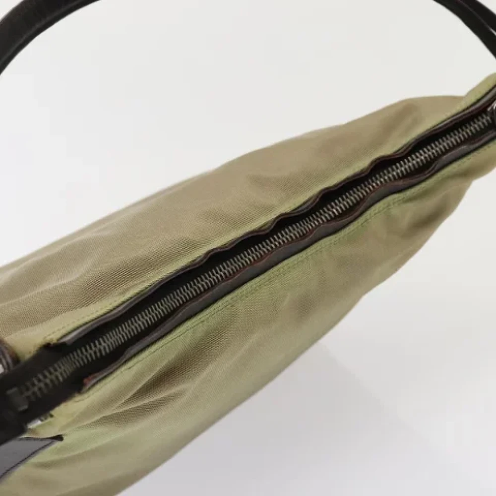 Gucci Vintage Pre-owned Leather gucci-bags Green Dames
