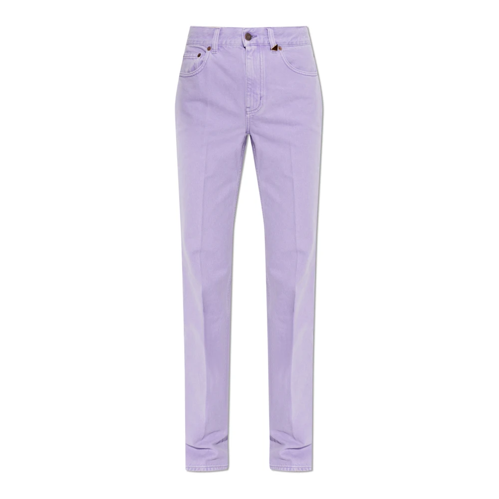 CHLOé | Lavender fog denim straight jeans | Women | 27 - Bild 4