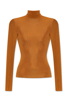 fitted-turtleneck