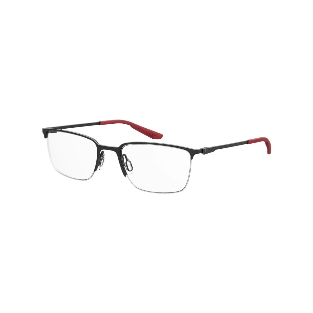 Under Armour Men's Black Sleek Metal Frames Glasses