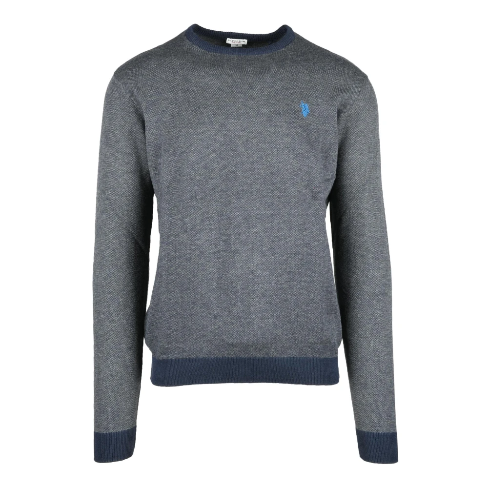 U.s. Polo Assn. Maglia Gray Heren