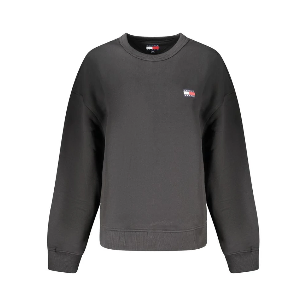 Tommy Hilfiger Women's Black Long Sleeve Sweatshirt
