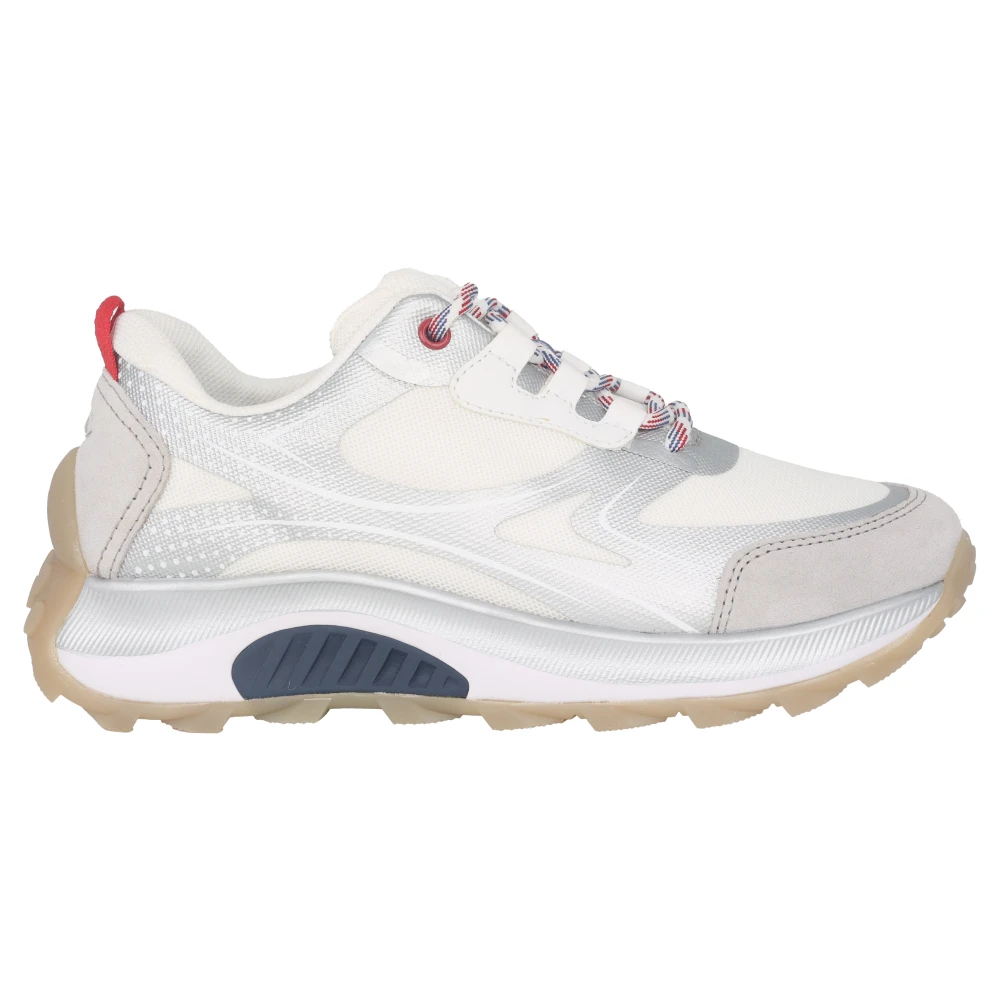 Gabor Rollende Sneaker Multikleur Dames Schoenen Grijs