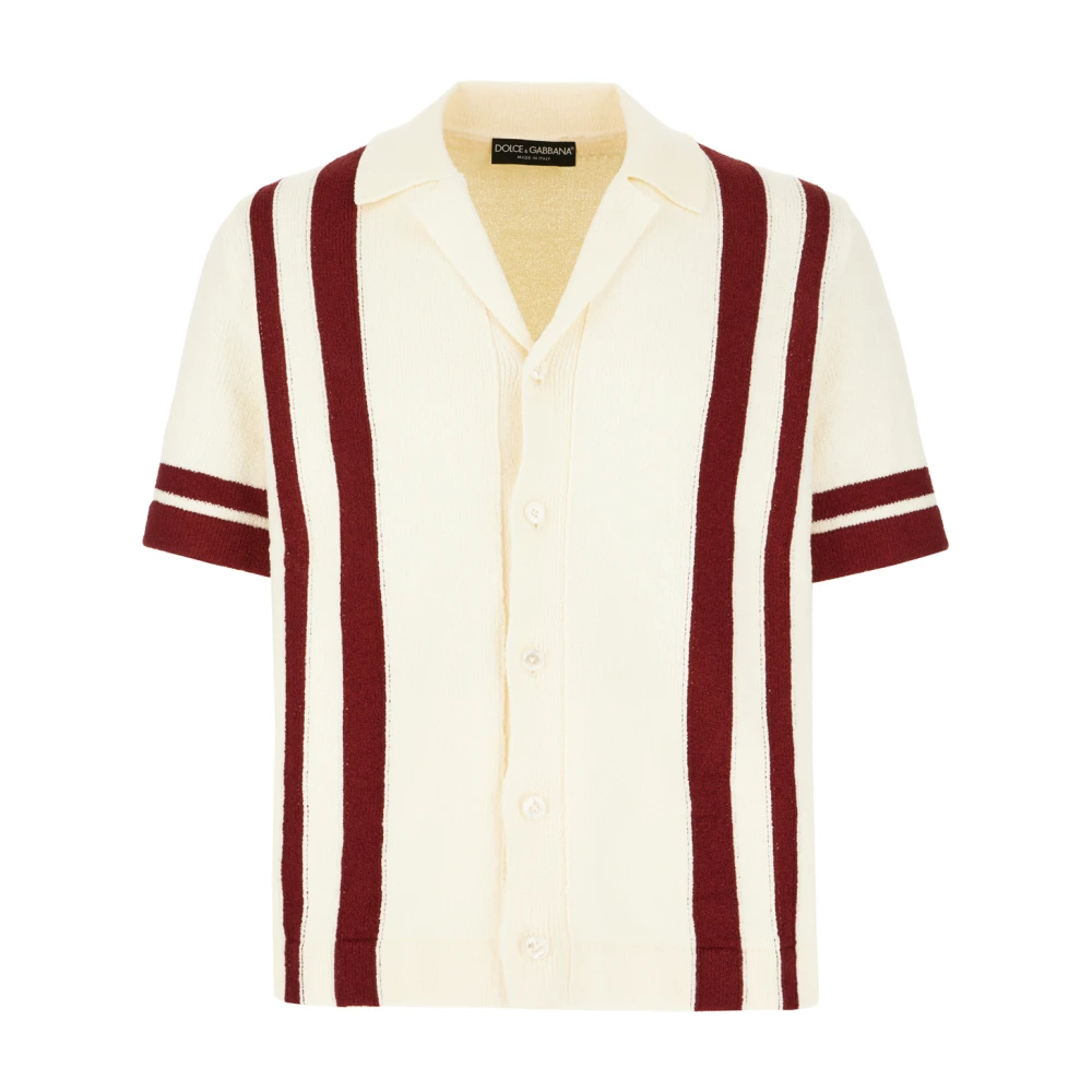 Shirts > Short Sleeve Shirts - - Dolce & Gabbana - Modalova