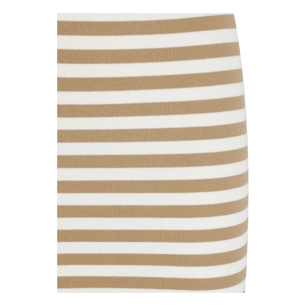 Max Mara Domizia Rokken voor Vrouwen Yellow Dames