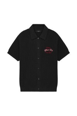 chemise-tricotee-noire-avec-broderie