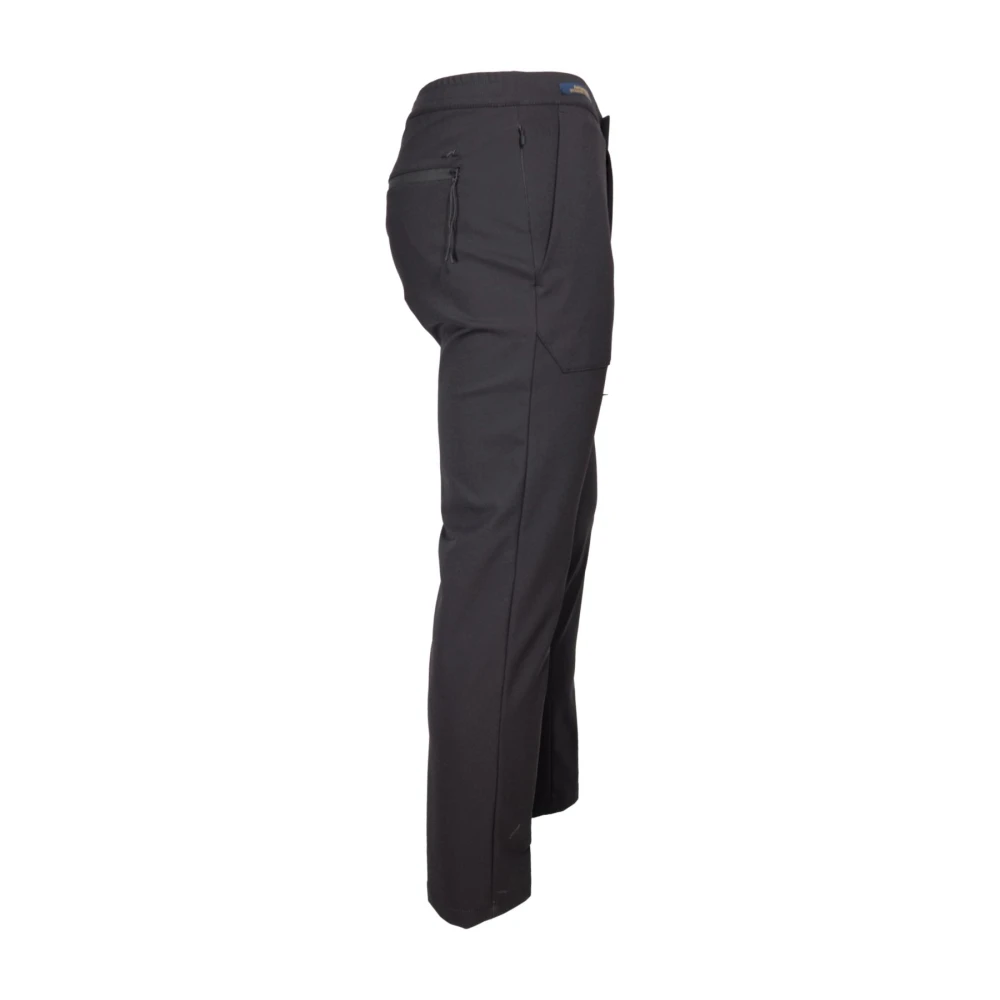 PAUL & SHARK Dynamische Stretch City Broek Zwart Black Heren