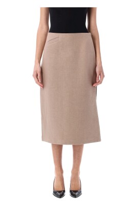beige-straight-cut-midi-skirt-with-slit