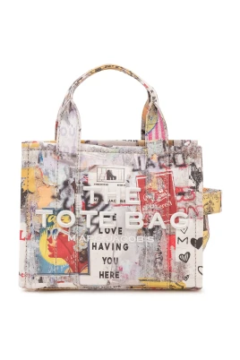 Pop Americana Canvas Small Tote