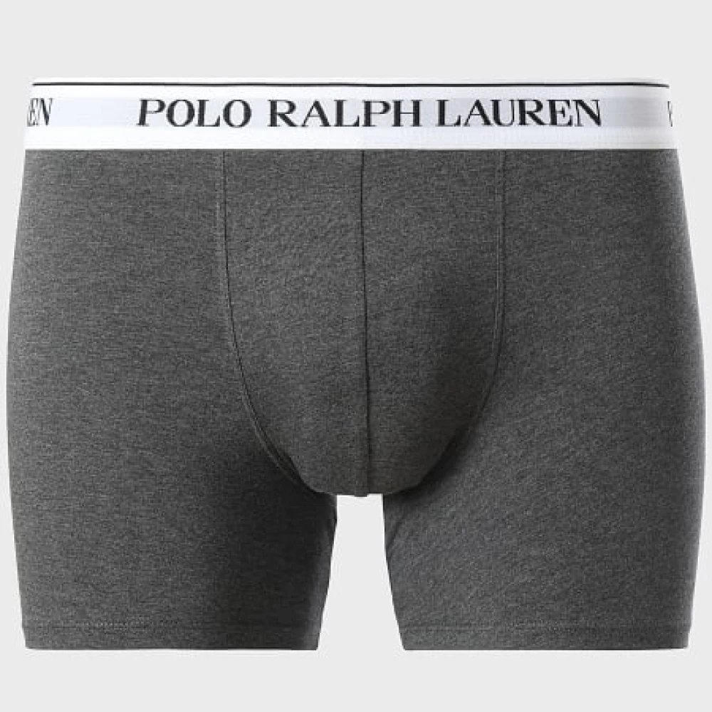 Polo Ralph Lauren Klassieke Boxershorts in Monochrome Kleuren Multicolor Heren