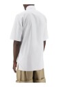 chemise-decontractee-en-popeline-de-coton-a-col-rigide