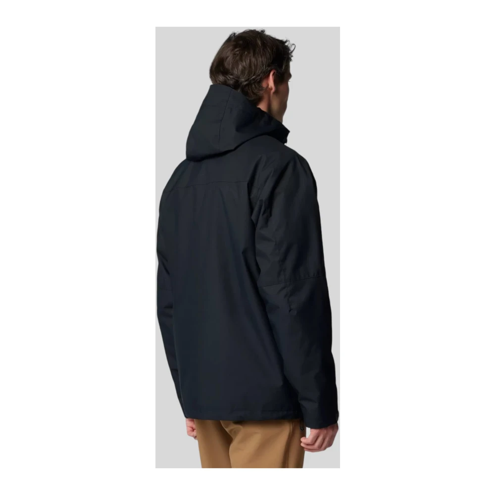 Columbia 3-in-1 Waterdichte Wisseljas Zwart Black Heren