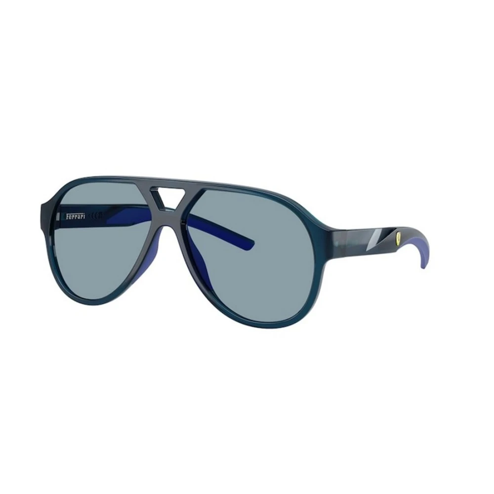 Ferrari Unisex Blue Fz6014u Sunglasses - Sunglasses - 58 Mm - Accessories