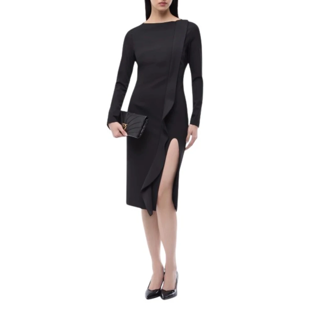 Pinko , Damen, Kleider, Schwarzk, S