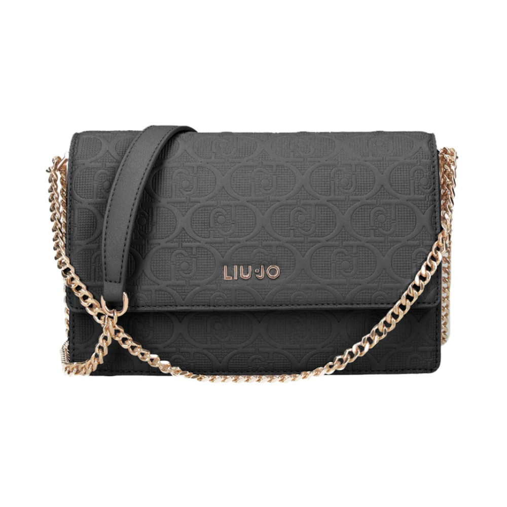 Liu Jo Stijlvolle Crossbody Handtas Black Dames