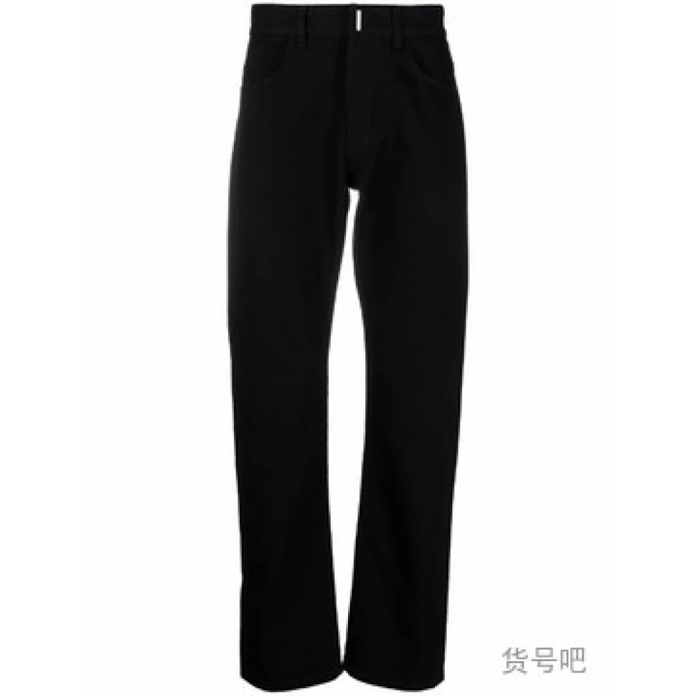 Givenchy Stijlvolle Denim Jeans Black Heren