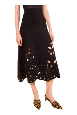 Grace Knit Midi Skirt