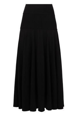 cotton-a-line-knit-midi-skirt