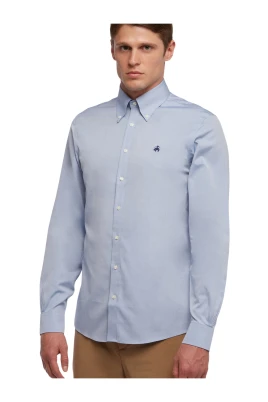 Slim Fit Non-Iron Button Down Dress Shirt