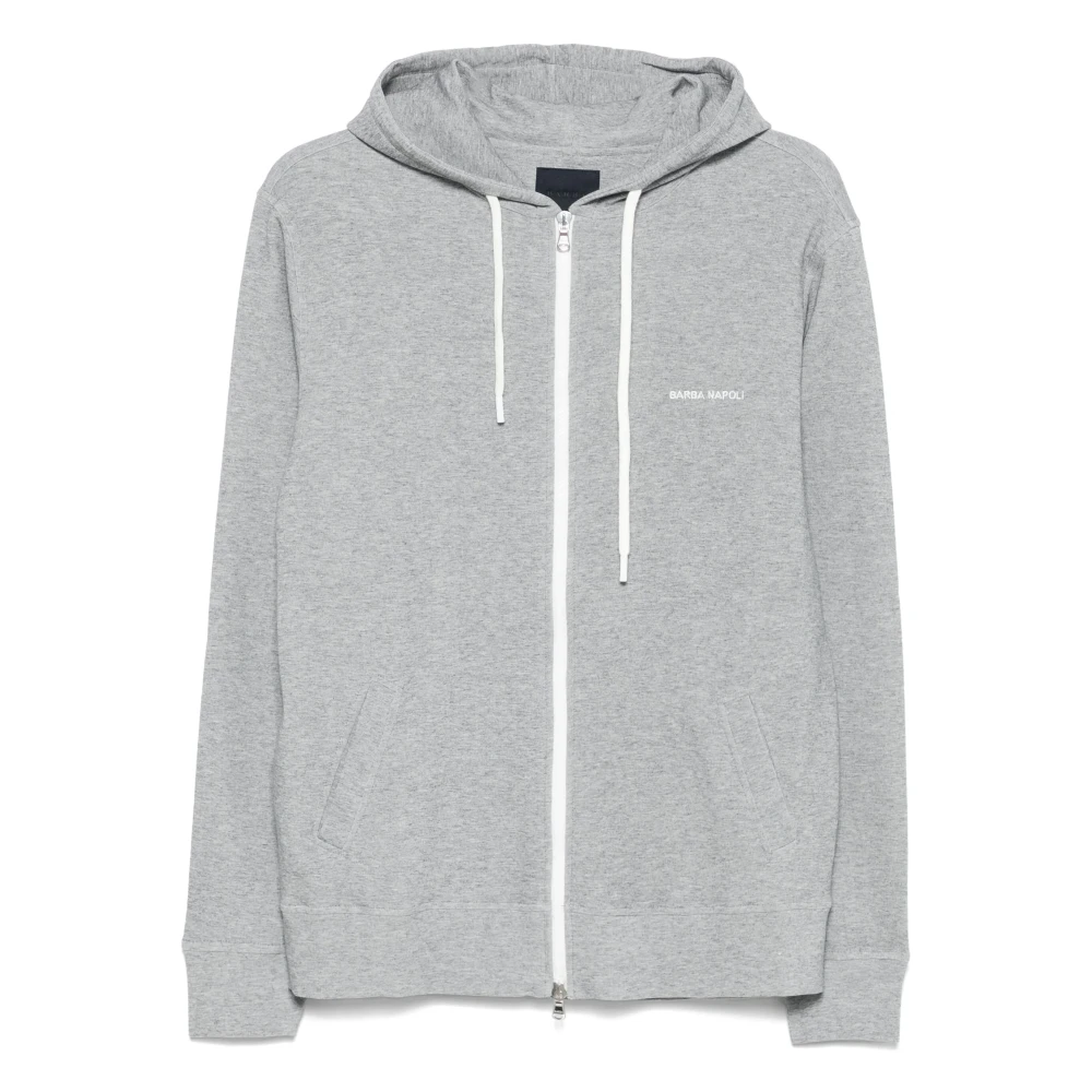 Sweatshirts & Hoodies > Zip-throughs - - Barba - Modalova