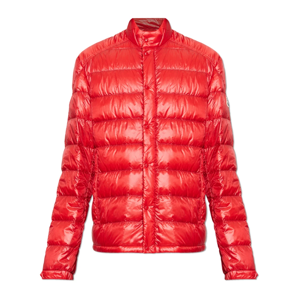 Moncler Men's Red Down Jackets, Xl, Selves Down Jacket