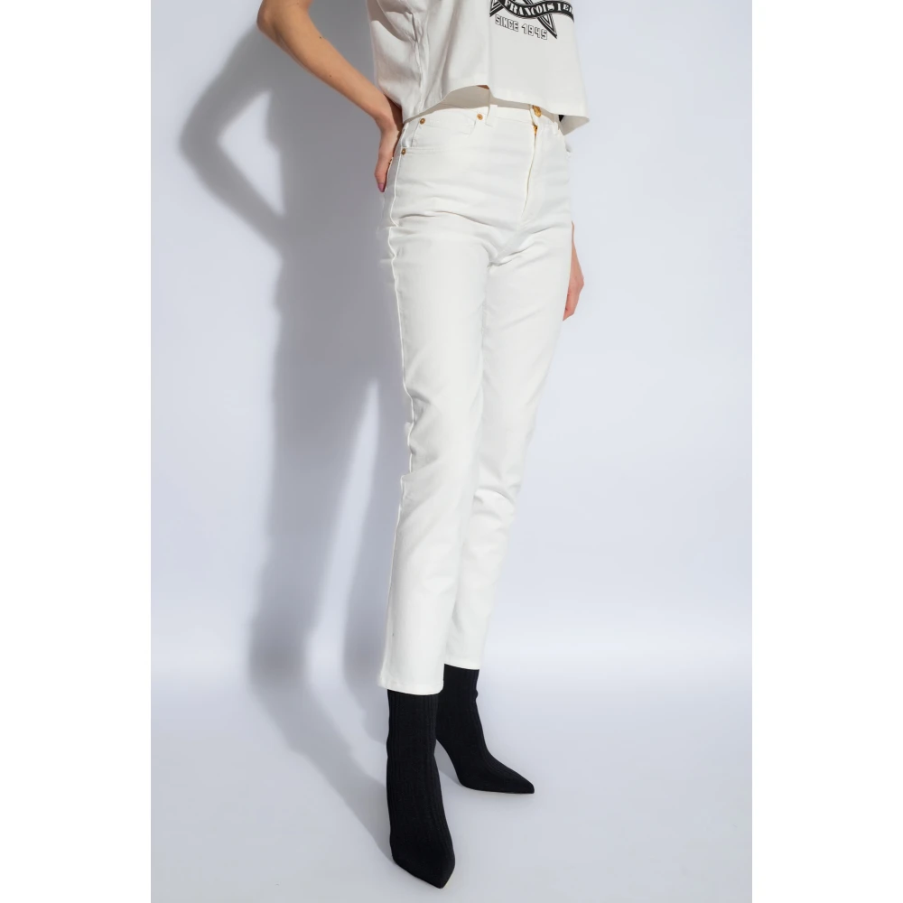 Balmain Slim-fit jeans White Dames