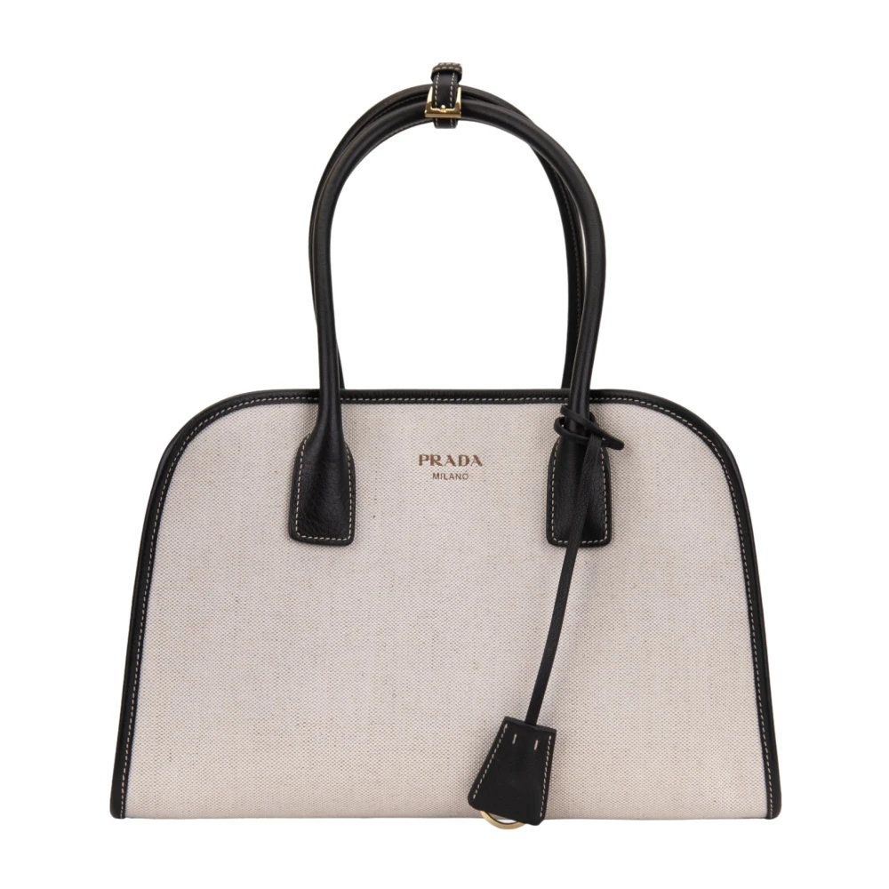 Prada Women's Beige Handbag - Handbags - One Size - Bags