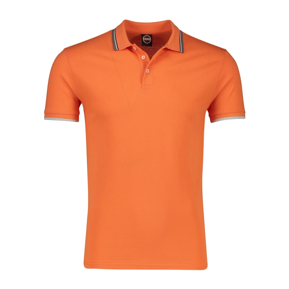 Colmar Oranje polo shirt met korte mouwen Orange Heren