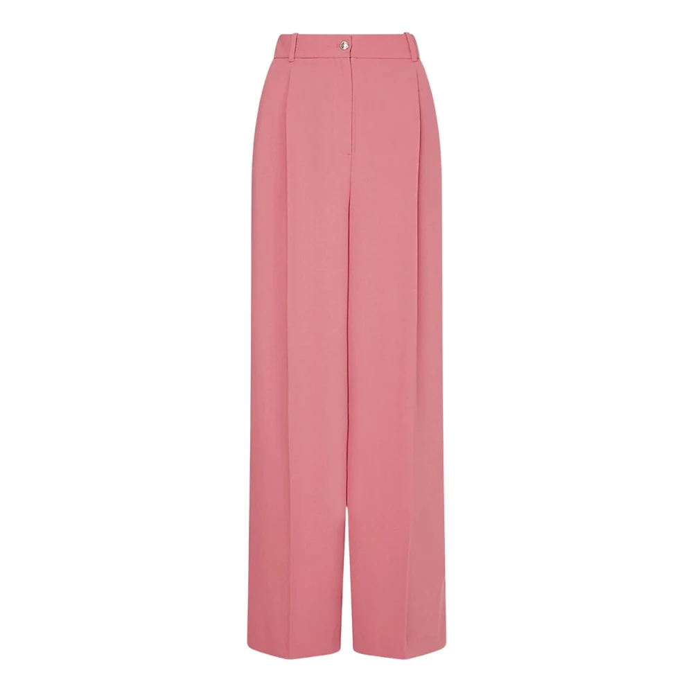 Trousers > Wide Trousers - - Tommy Hilfiger - Modalova