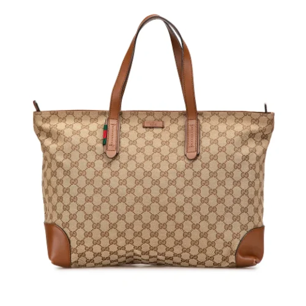 Pre-owned > Pre-owned Bags > Pre-owned Tote Bags - - Gucci Vintage - Modalova