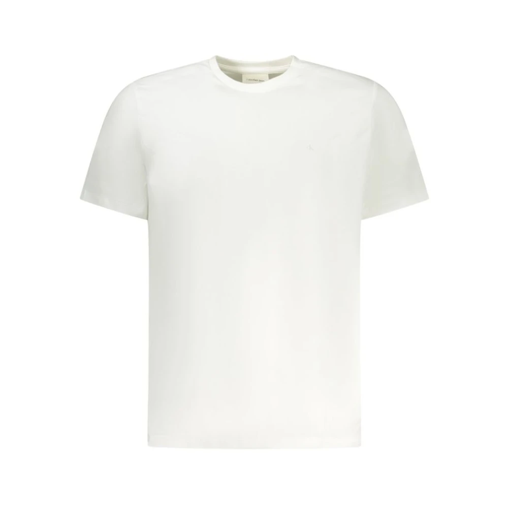 Calvin Klein Men’s Short Sleeve Round Neck Classic Monogram T-Shirt - Image 4