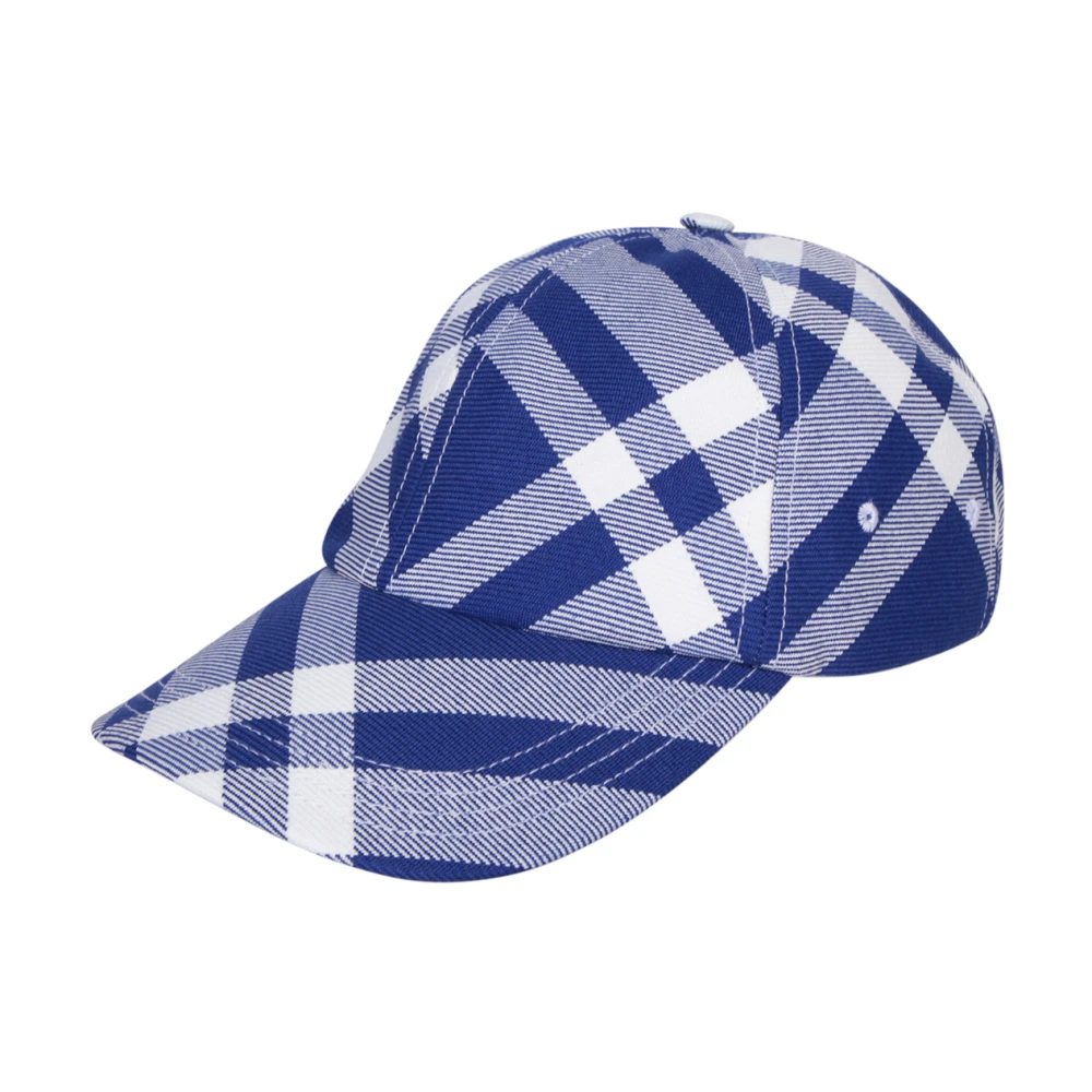 Burberry Men's Blue B7369 Baseball Cap - Hats & Caps - M - Accessories