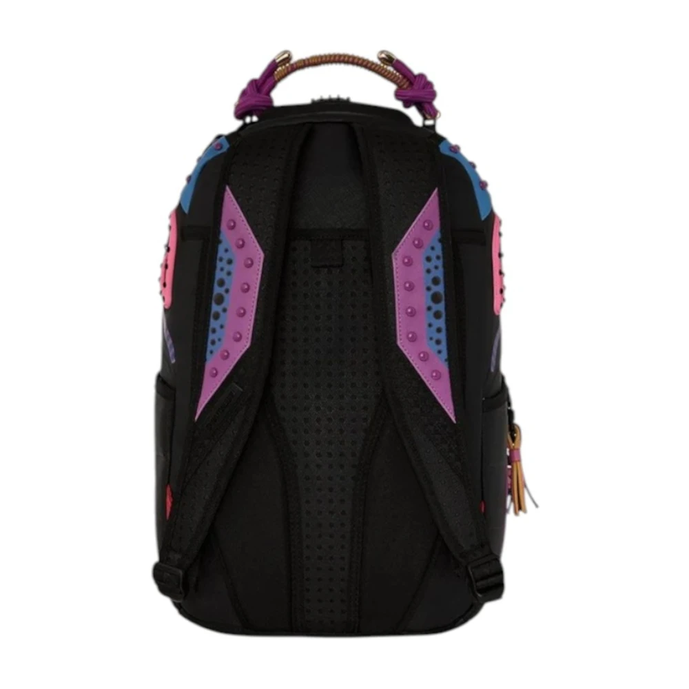 Sprayground Paarse Wonderland Rugzak Multicolor Unisex